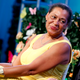 Carrie Mae Weems with former New York City Mayor Michael Bloomberg at the 15th annual Art for Life Gala July 26, 2014, in Water Mill, N.Y. (Brian Ach/Getty Images for Art for Life Gala)